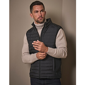 Tee Jays Crossover Bodywarmer, Black/Black, S bedrucken, Art.-Nr. 426541773 Tee Jays Crossover Bodywarmer, Black/Black, S bedrucken, Art.-Nr. 426541773