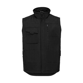 Russell Europe Heavy Duty Workwear Gilet, Black, XS bedrucken, Art.-Nr. 427001012 Russell Europe Heavy Duty Workwear Gilet, Black, XS bedrucken, Art.-Nr. 427001012