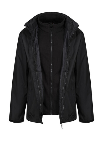 Regatta Classic 3-in-1 Jacket, Black, S bedrucken, Art.-Nr. 427171013 Regatta Classic 3-in-1 Jacket, Black, S bedrucken, Art.-Nr. 427171013