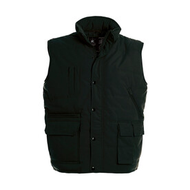 B & C Bodywarmer Explorer, Black, S bedrucken, Art.-Nr. 427421013 B & C Bodywarmer Explorer, Black, S bedrucken, Art.-Nr. 427421013
