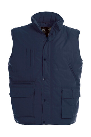 B & C Bodywarmer Explorer, Navy, M bedrucken, Art.-Nr. 427422004 B & C Bodywarmer Explorer, Navy, M bedrucken, Art.-Nr. 427422004