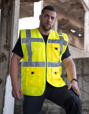 Korntex Padded Executive Safety Vest Wismar, Orange, 3XL bedrucken, Art.-Nr. 428134106 Korntex Padded Executive Safety Vest Wismar, Orange, 3XL bedrucken, Art.-Nr. 428134106