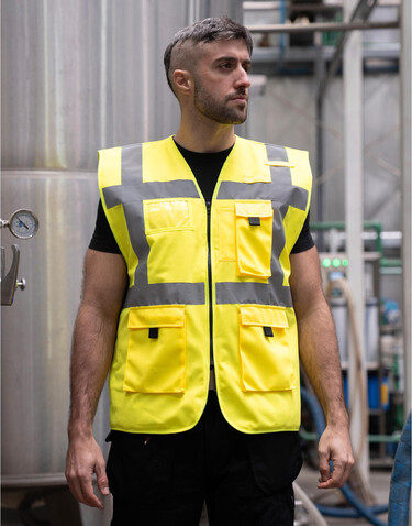 Korntex Padded Executive Safety Vest Wismar, Orange, 3XL bedrucken, Art.-Nr. 428134106 Korntex Padded Executive Safety Vest Wismar, Orange, 3XL bedrucken, Art.-Nr. 428134106