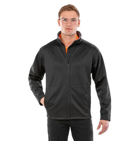 Result Core Softshell Jacket, Black, XS bedrucken, Art.-Nr. 428331012