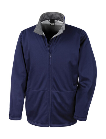 Result Core Softshell Jacket, Navy, S bedrucken, Art.-Nr. 428332003