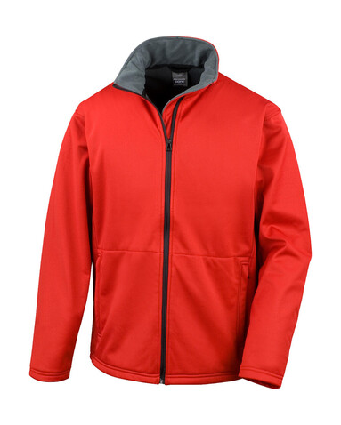 Result Core Softshell Jacket, Navy, M bedrucken, Art.-Nr. 428332004