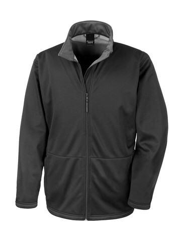 Result Core Softshell Jacket, Black, XL bedrucken, Art.-Nr. 428331016