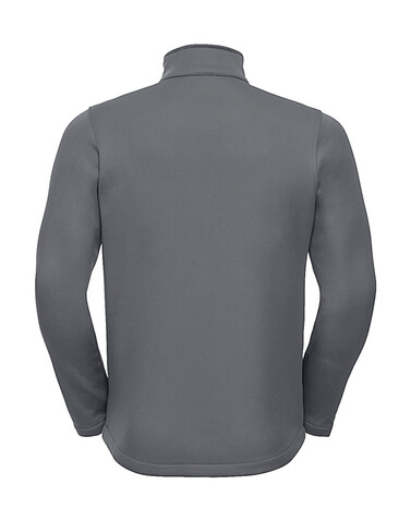Russell Europe Men`s Smart Softshell Jacket, Black, M bedrucken, Art.-Nr. 429001014