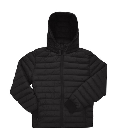 B &amp; C Reset Puffer, Black, XS bedrucken, Art.-Nr. 429421011