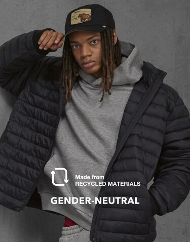 B &amp; C Reset Puffer, Black, XS bedrucken, Art.-Nr. 429421011