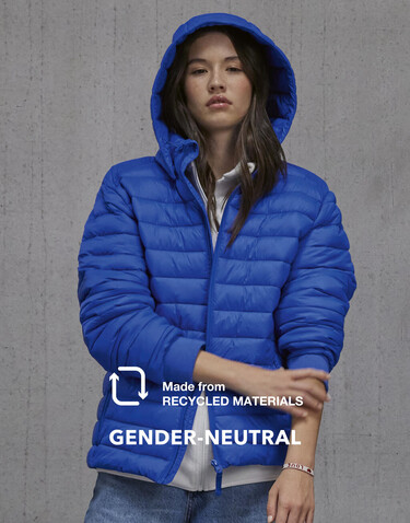 B &amp; C Reset Puffer, Black, XS bedrucken, Art.-Nr. 429421011