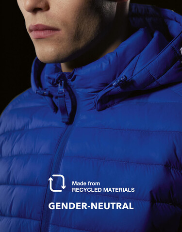 B &amp; C Reset Puffer, Black, XS bedrucken, Art.-Nr. 429421011