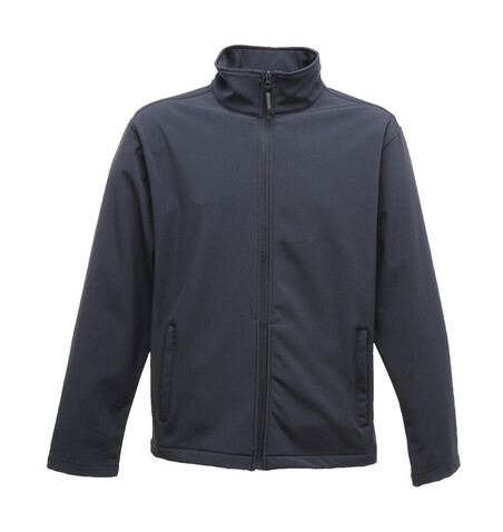 Regatta Classic Softshell Jacket, Navy, S bedrucken, Art.-Nr. 431172003
