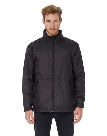 B &amp; C Multi-Active/men Jacket, Navy/Warm Grey, S bedrucken, Art.-Nr. 432422553