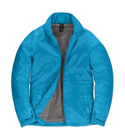 B & C Multi-Active/women Jacket, Dark Grey/Warm Grey, S bedrucken, Art.-Nr. 433421613 B & C Multi-Active/women Jacket, Dark Grey/Warm Grey, S bedrucken, Art.-Nr. 433421613