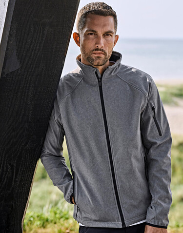 Tee Jays Lightweight Performance Softshell, Black, XL bedrucken, Art.-Nr. 433541015