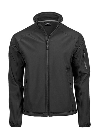 Tee Jays Lightweight Performance Softshell, Black, XL bedrucken, Art.-Nr. 433541015