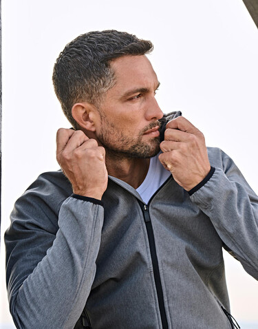 Tee Jays Lightweight Performance Softshell, Black, XL bedrucken, Art.-Nr. 433541015