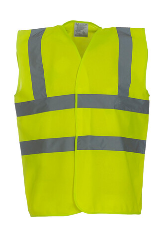 Yoko Fluo 2 Band + Brace Waistcoat, Fluo Yellow, M bedrucken, Art.-Nr. 433776052 Yoko Fluo 2 Band + Brace Waistcoat, Fluo Yellow, M bedrucken, Art.-Nr. 433776052