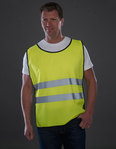 Yoko Fluo Adult Tabard, Fluo Orange, S/M bedrucken, Art.-Nr. 437774050