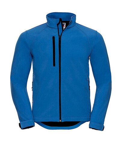 Russell Europe Softshell Jacket, Titanium, 3XL bedrucken, Art.-Nr. 438001398
