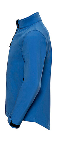 Russell Europe Softshell Jacket, Titanium, 3XL bedrucken, Art.-Nr. 438001398