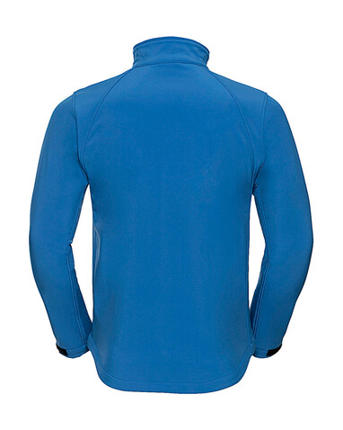 Russell Europe Softshell Jacket, Titanium, XL bedrucken, Art.-Nr. 438001396