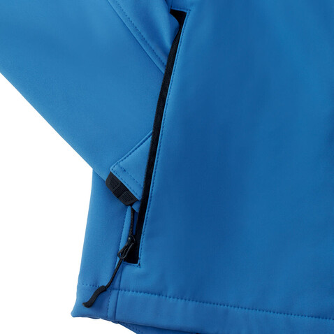 Russell Europe Softshell Jacket, Titanium, XL bedrucken, Art.-Nr. 438001396