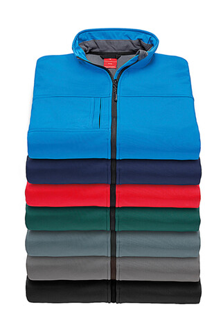 Result Men`s Classic Softshell Jacket, Black, 3XL bedrucken, Art.-Nr. 439331018 Result Men`s Classic Softshell Jacket, Black, 3XL bedrucken, Art.-Nr. 439331018
