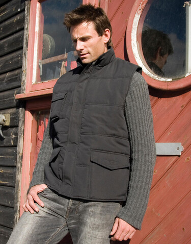 Result Promo Bodywarmer, Black, 4XL bedrucken, Art.-Nr. 440331019