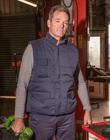 Result Promo Bodywarmer, Black, M bedrucken, Art.-Nr. 440331014