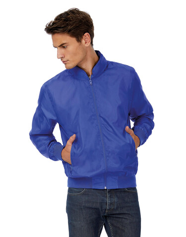 B & C Trooper/men Jacket, Navy/Neon Green, L bedrucken, Art.-Nr. 440422705 B & C Trooper/men Jacket, Navy/Neon Green, L bedrucken, Art.-Nr. 440422705