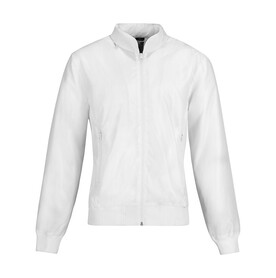 B &amp;amp; C Trooper/women Jacket, White/White, XL bedrucken, Art.-Nr. 441420706