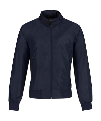 B &amp; C Trooper/women Jacket, Navy/Neon Green, 2XL bedrucken, Art.-Nr. 441422707