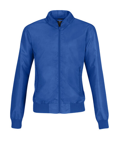 B &amp; C Trooper/women Jacket, Royal/Neon Orange, L bedrucken, Art.-Nr. 441423725
