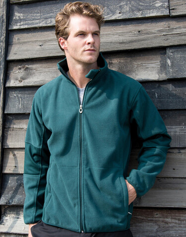 Result Osaka Combed Pile Soft Shell, Black, XL bedrucken, Art.-Nr. 442331016