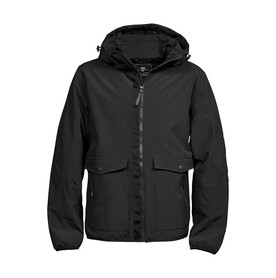 Tee Jays Urban Adventure Jacket, Black, S bedrucken, Art.-Nr. 444541013