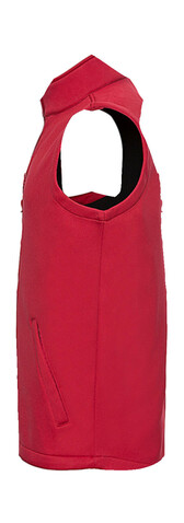 Russell Europe Men`s Smart Softshell Gilet, Classic Red, L bedrucken, Art.-Nr. 445004015