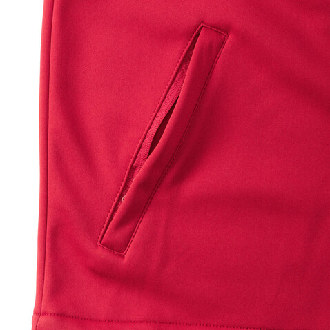 Russell Europe Men`s Smart Softshell Gilet, Classic Red, XS bedrucken, Art.-Nr. 445004012