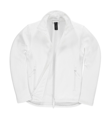 B &amp; C ID.701/women Softshell Jacket, White/White, S bedrucken, Art.-Nr. 447420703