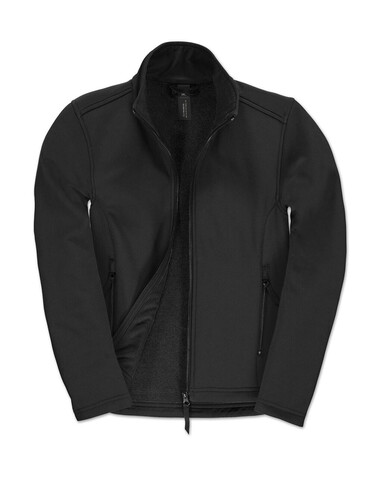 B &amp; C ID.701/women Softshell Jacket, Black/Black, L bedrucken, Art.-Nr. 447421775