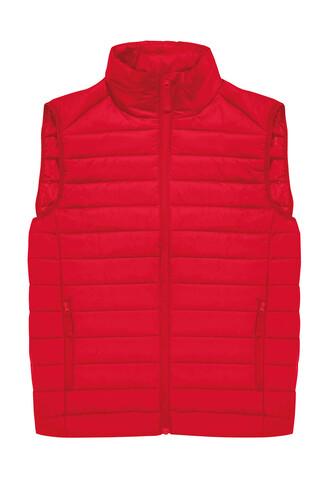 B &amp; C Reset Bodywarmer, Red, 3XL bedrucken, Art.-Nr. 449424007