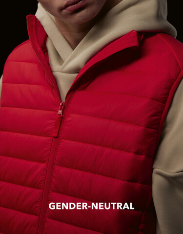 B &amp; C Reset Bodywarmer, Red, 3XL bedrucken, Art.-Nr. 449424007