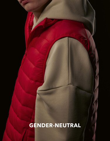 B &amp; C Reset Bodywarmer, Red, S bedrucken, Art.-Nr. 449424002