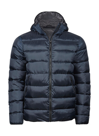 Tee Jays Lite Hooded Jacket, Navy, L bedrucken, Art.-Nr. 449542005