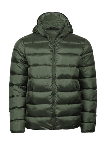 Tee Jays Lite Hooded Jacket, Deep Green, 2XL bedrucken, Art.-Nr. 449545107