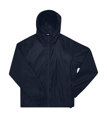 B &amp; C #Reset Windbreaker, Navy, 3XL bedrucken, Art.-Nr. 450422007