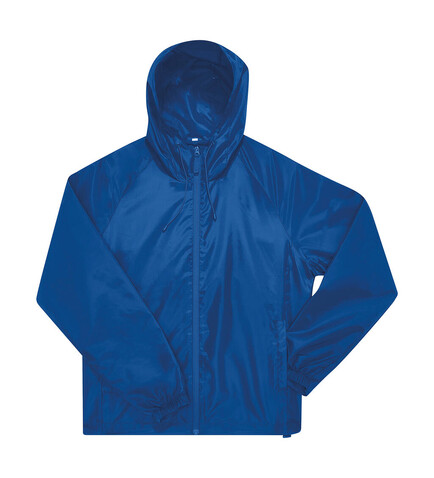 B & C #Reset Windbreaker, Royal Blue, S bedrucken, Art.-Nr. 450423002 B & C #Reset Windbreaker, Royal Blue, S bedrucken, Art.-Nr. 450423002