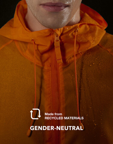 B & C #Reset Windbreaker, Meta Orange, S bedrucken, Art.-Nr. 450424442 B & C #Reset Windbreaker, Meta Orange, S bedrucken, Art.-Nr. 450424442