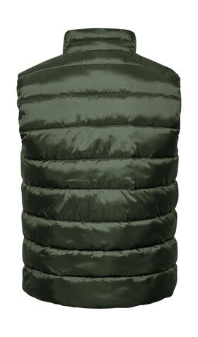 Tee Jays Lite Bodywarmer, Black, 3XL bedrucken, Art.-Nr. 450541016